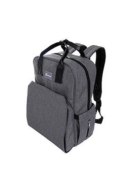 Dreambaby Carry All Nappy Backpack, Grey