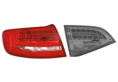 Combination Tail Light 0321935 Van Wezel 0321935