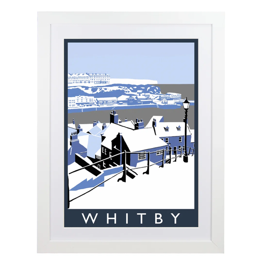 'Whitby 2' by Richard O'Neil - Graphic Art Print on Paper