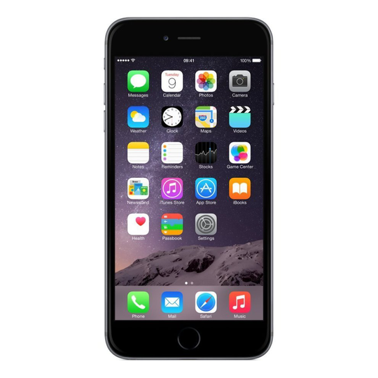 (Unlocked, 16GB) Apple iPhone 6 Plus | Space Grey
