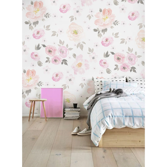 Walllpaper Roll 250X250cm Kitchen Livingroom Bedroom Mural Decoration Wallpaper Material With Print - Vintage Floral