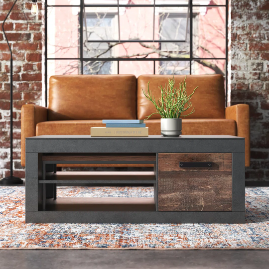 Jenna Coffee Table with Storage
