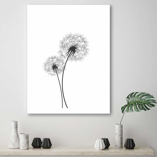 Canvas Print Blower Flower Nature