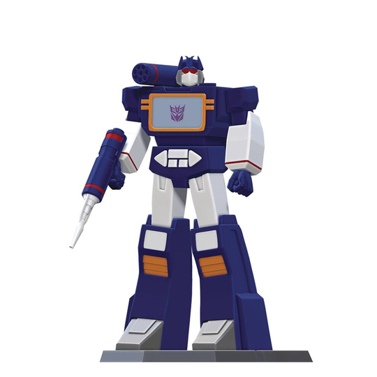 Diamond Select Transformers Soundwave 9Inch PVC Statue