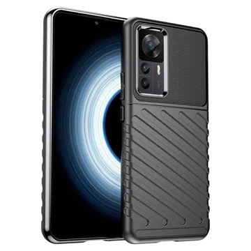 Thunder Series Xiaomi 12T/12T Pro TPU Case - Black