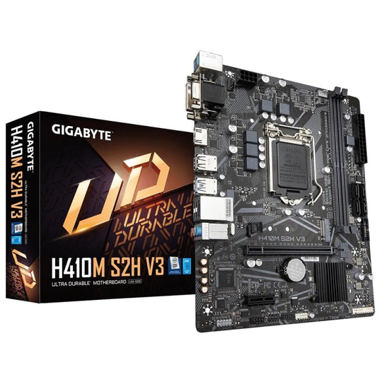 Gigbayte H410M S2H V3 mATX Motherboard