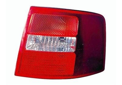 Combination Tail Light 0317936 Van Wezel 0317936