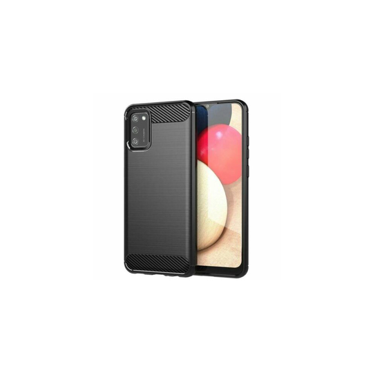 Samsung Galaxy A13 4G Fibre Silicone Phone Case Cover (Black)