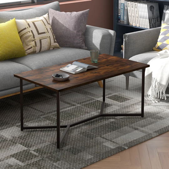 Shockey Cross Legs Coffee Table