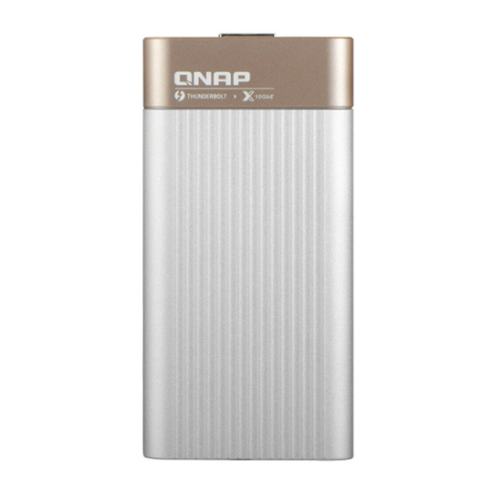 Qnap Thunderbolt3 To Sfp+ Copper Adapter