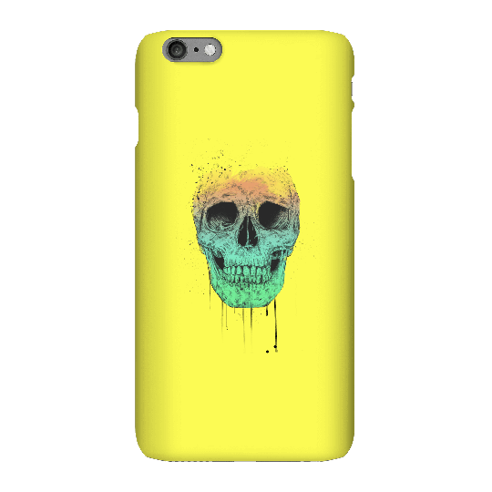 Balazs Solti Skull Phone Case for iPhone and Android - iPhone 6 Plus - Snap Case - Matte