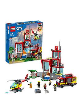 Lego City Fire Station