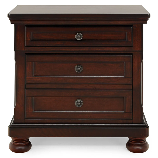 Giorgi 3 Drawer Bedside Table