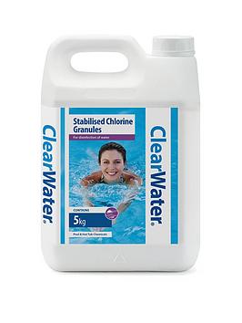 Clearwater 5Kg Chlorine Granules