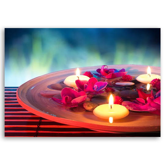 Canvas Print, Religious Red 16835