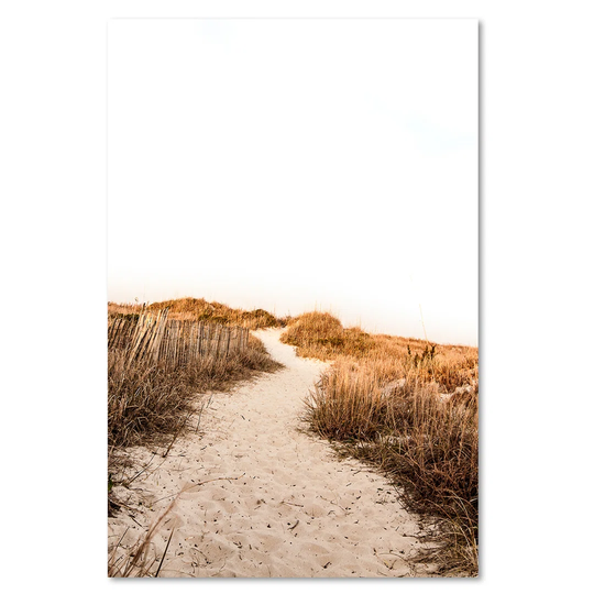 Canvas Print, Beige Landscapes 16377