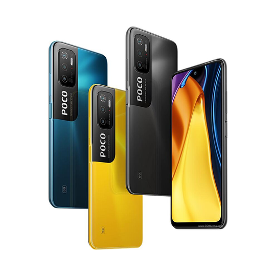 (Unlocked, Cool Blue) Xiaomi Poco M3 Pro 5G Dual SIM | 64GB | 4GB RAM