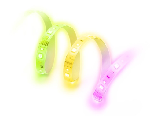 4Lite Wiz Connect WIFI LED Smart Multicolour Strip Light 2m