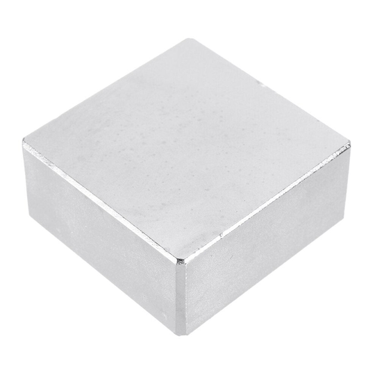 (N52, 40x40x20mm) 1Pc N52 40x40x20mm Neodymium Magnet Strong Powerful Block Magnets Rare Earth Imanes