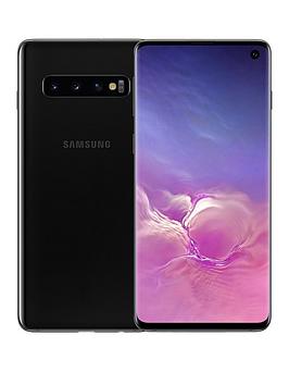 Premium Pre-Loved Grade A S10 128Gb Black +Norton
