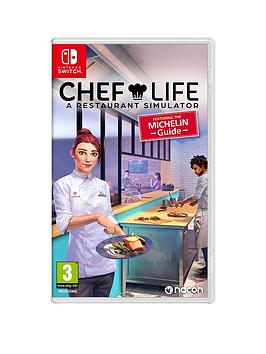Nintendo Chef Life: A Restaurant Simulator