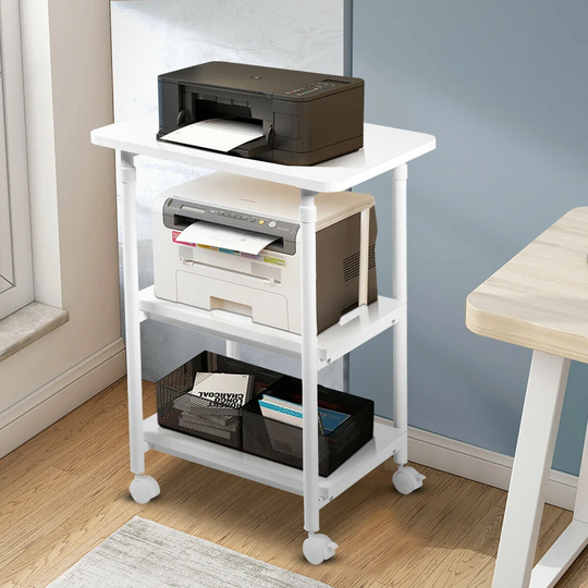 Linde Mobile Printer Stand