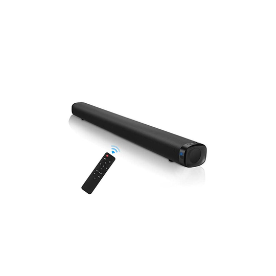Sound Bar for TV, Soundbar for TV, 120W 36inch 2.1CH Built-in Subwoofer Wireless TV Bluetooth Speaker 3D Surround Sound Bar 4 Equalizer Modes HDM