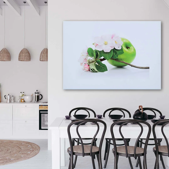 Canvas Print Apple Fruit Nature