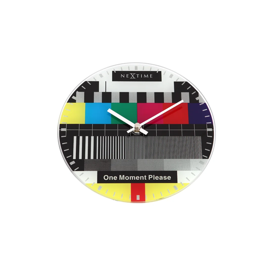 Little Test Page 20cm Wall Clock