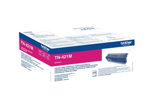 Brother TN-421M Toner Cartridge - Magenta