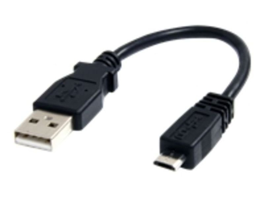 StarTech.com 6in Micro USB Cable - A to Micro B
