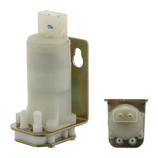Washer Pump Water Pump window headlight cleaning 11580 by Febi Bilstein