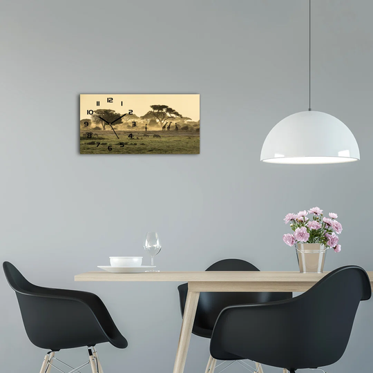 Jennalise Silent Wall Clock