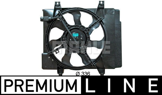 Air Conditioning fan 8EW351041-331 by BEHR