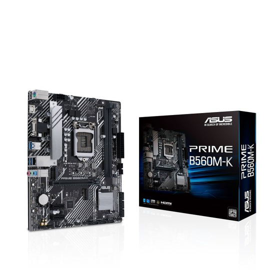 ASUS PRIME Intel B560M-K mATX Motherboard