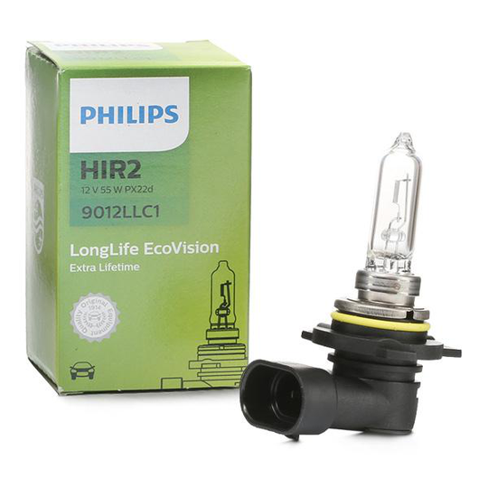 PHILIPS Light Bulbs OPEL,FORD,PEUGEOT 9012LLC1 Bulb, spotlight