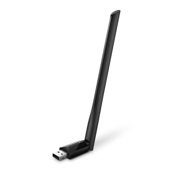 TP-Link ARCHER T2U PLUS AC600 Dual-Band Wireless High Gain USB Adapter