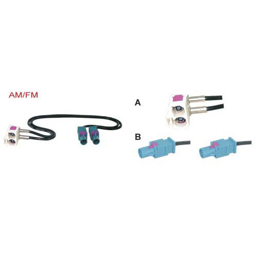AM / FM antenna adapter 11150514
