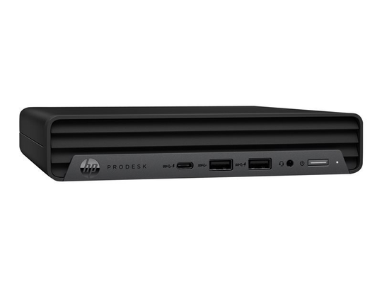 HP ProDesk 400 G6 Mini Desktop PC, Intel Core i3-10100T 3GHz, 8GB DDR4, 256GB PCIe NVMe, Intel UHD, Windows 10 Pro