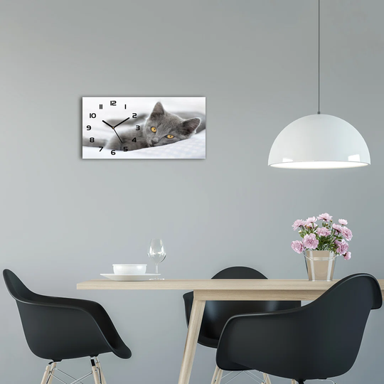 Jecoa Silent Wall Clock