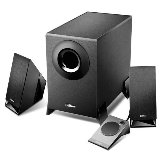 Edifier M1360 2.1 Multimedia Speaker System - Black