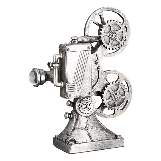 Camera Steampunk Breena Sculpture