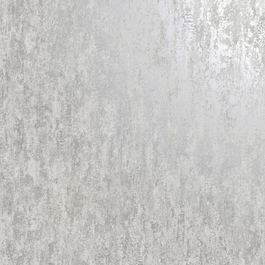 Industrial Textured Metallic Wallpaper Grey Silver Stone Concrete Holden Decor