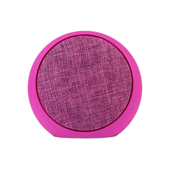 Soundz Fabric Bluetooth V4.1 Active Portable Speaker Sz250 - Pink