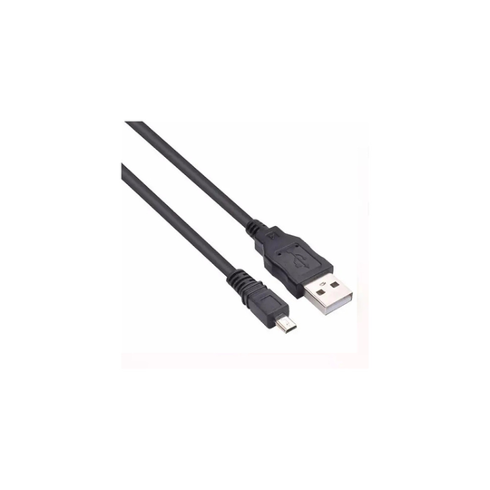High Grade - USB Cable For Panasonic Lumix DMC-TZ3 Digital Camera