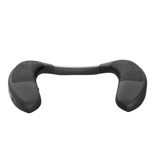 Wireless Speaker Portable 3D Stereo Sound Audio Hanging Neck Bluetooth-compatible Speaker, Black
