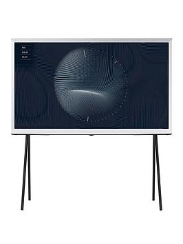 Samsung The Serif In Cloud White, 43 Inch, Qled, 4K Hdr, Smart Tv