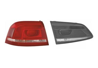 Combination Tail Light 5740935U ULO 5740935U