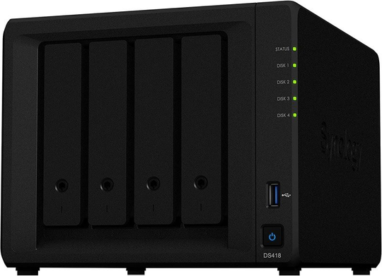 Synology Ds418/12tb-iw 4 Bay Nas