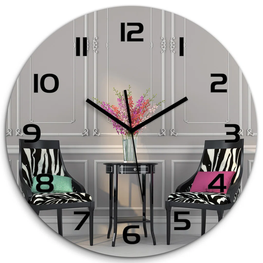 Jovone 60cm Silent Wall Clock